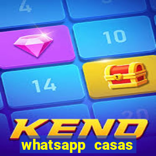 whatsapp casas bahia vendedor